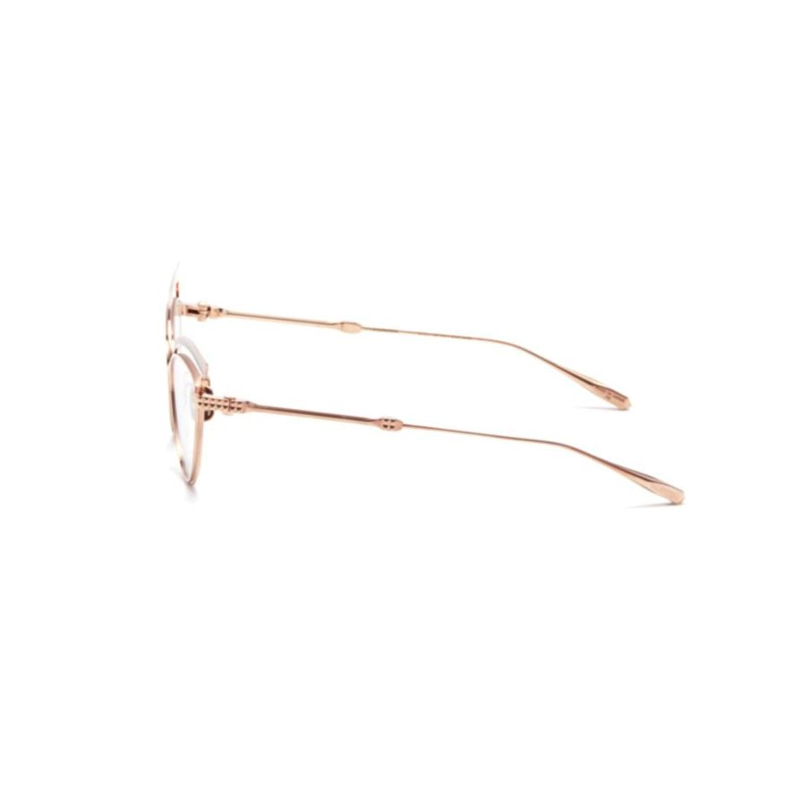 V - Glassliner Gold Cat-Eye Frame Eyeglasses