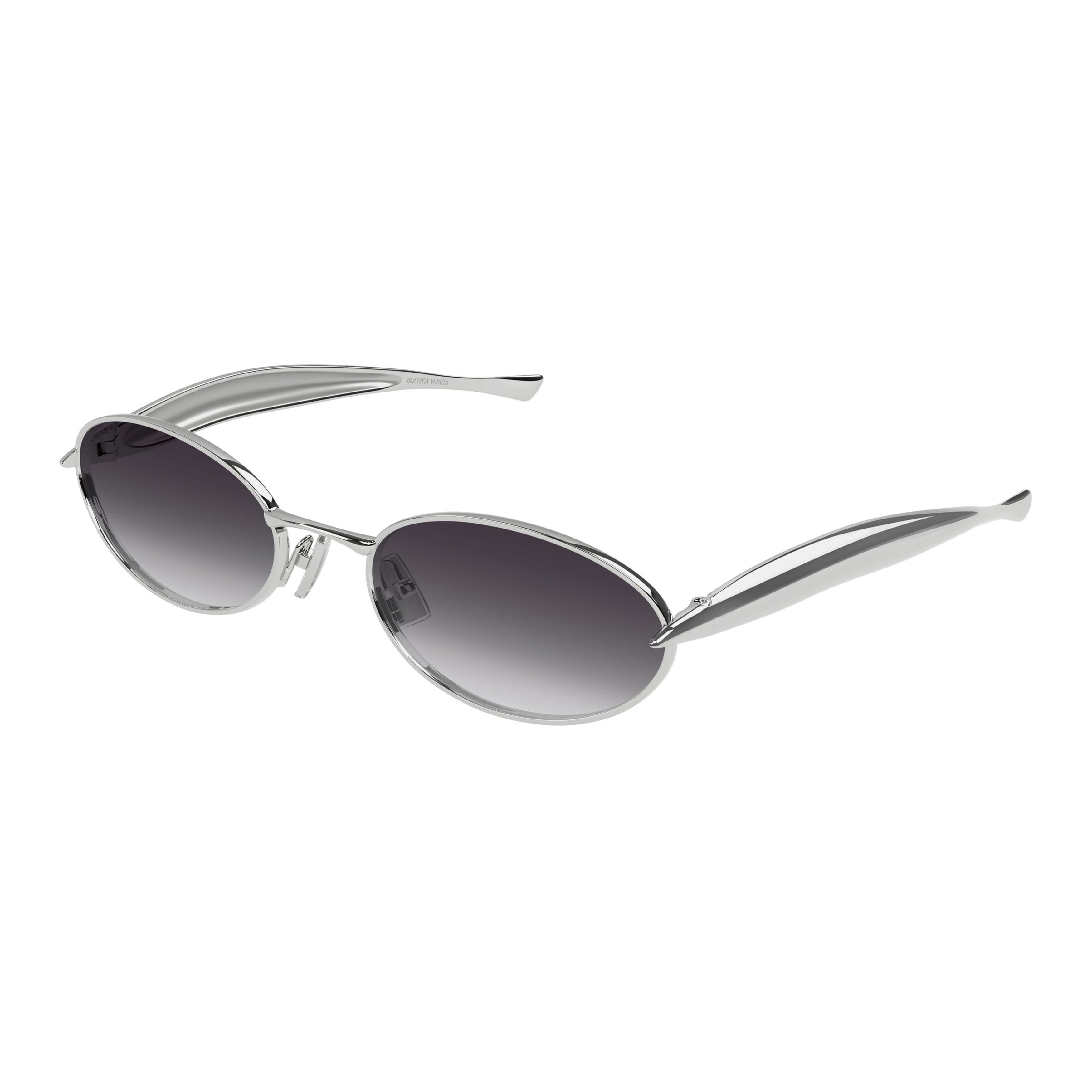 Bv1386s Oval Metal Sunglasses