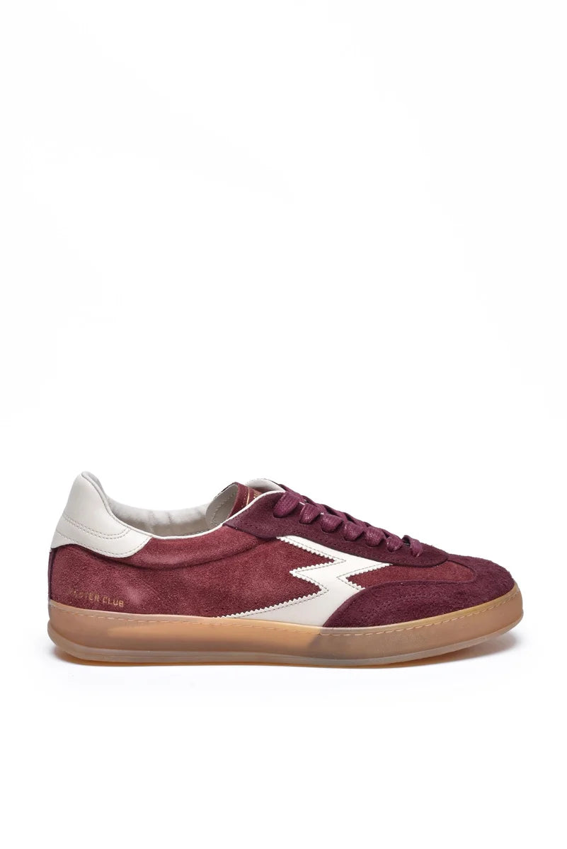 Suede Sneakers - Red