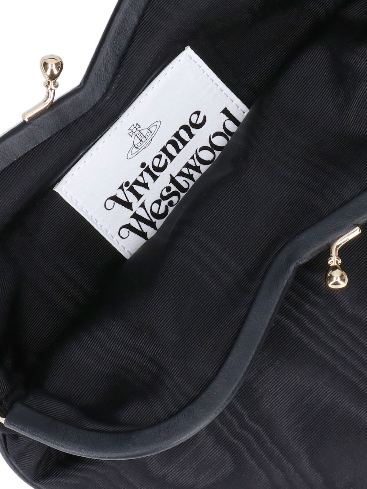 "Belle Heart Frame" Handbag – Black