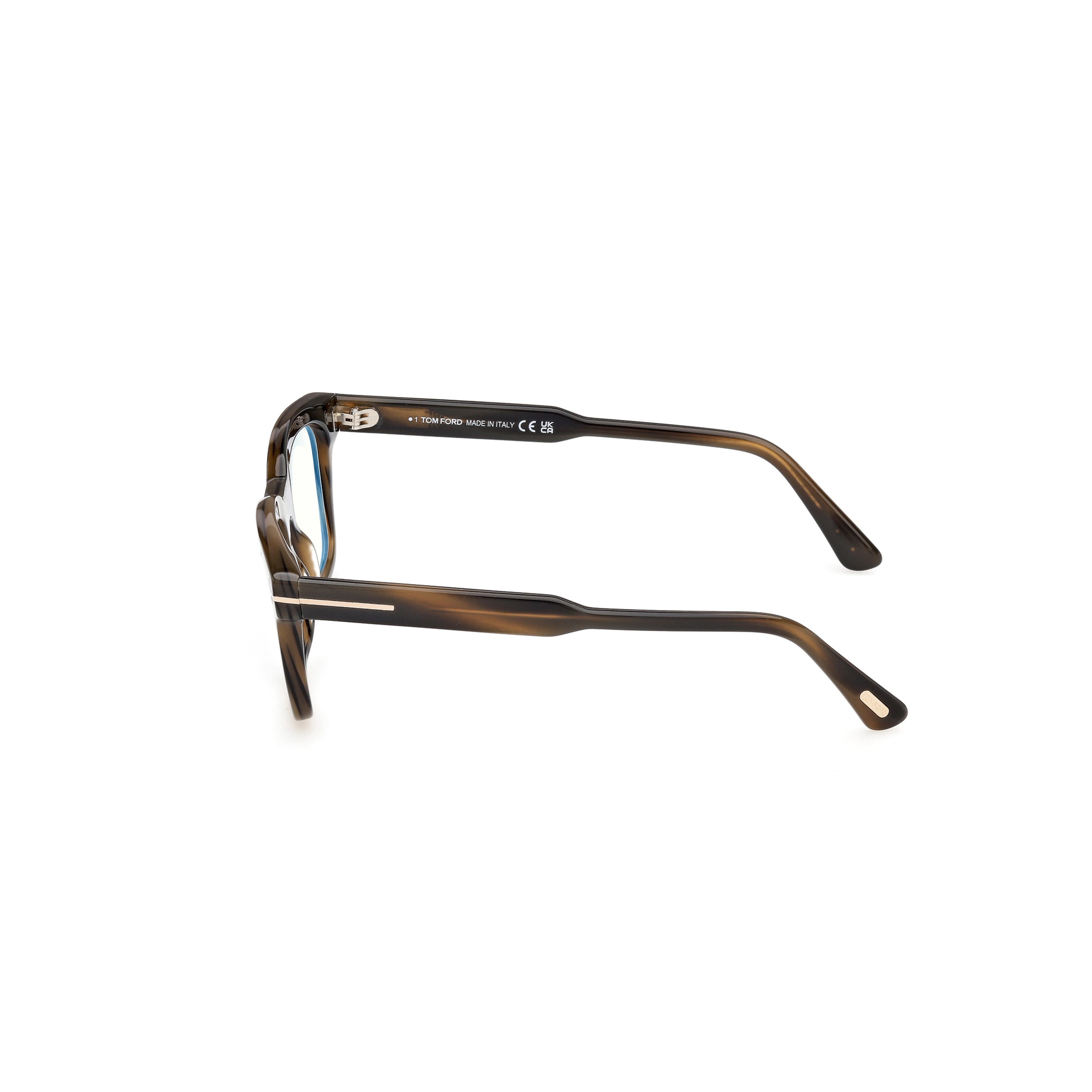 Ft6122-B Rectangular Acetate Sunglasses