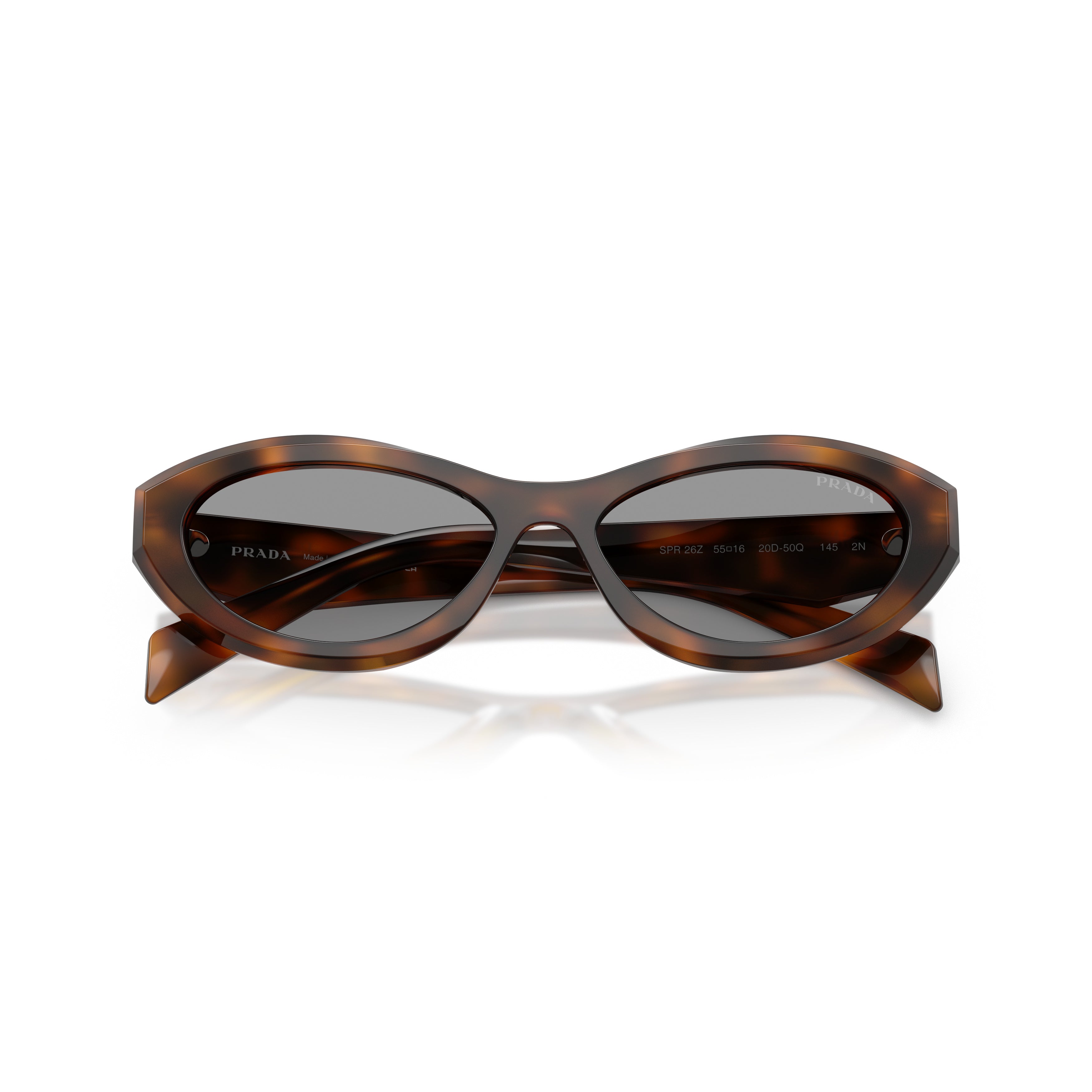 0pr 26zs Cat-Eye Tortoiseshell Acetate Sunglasses