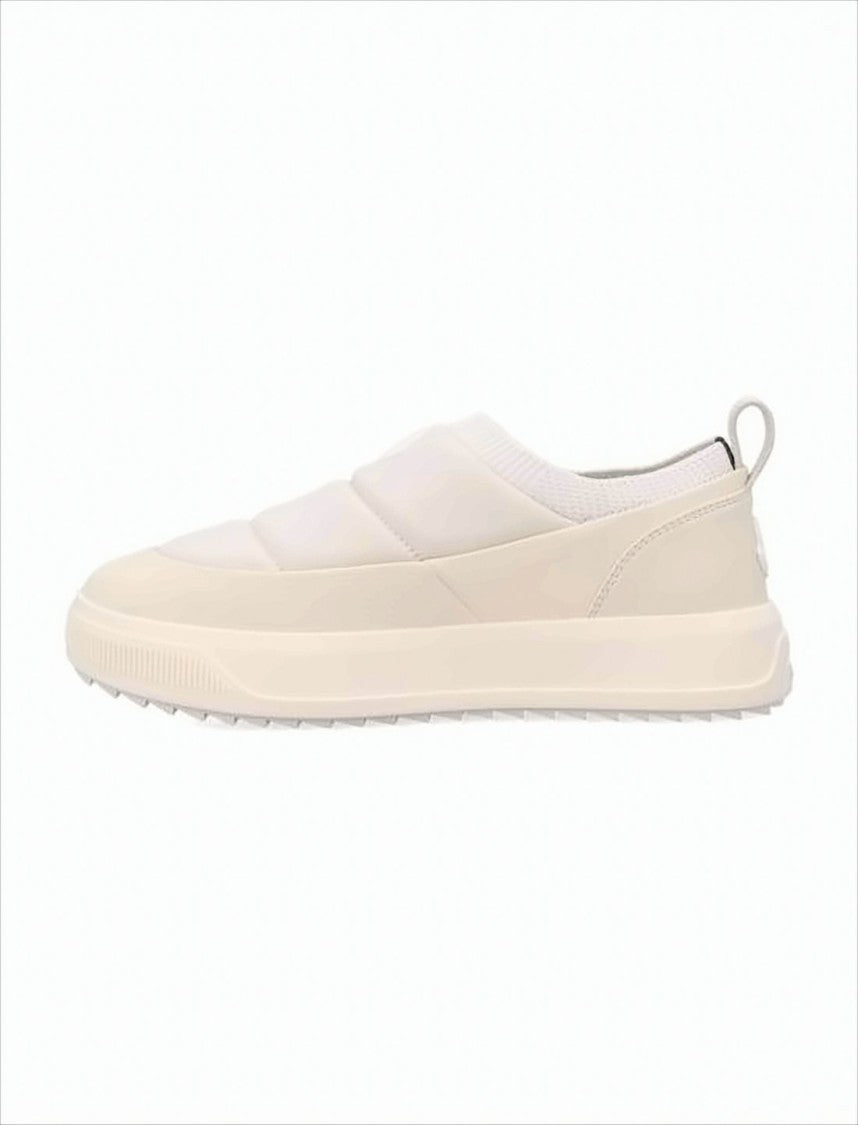 Padded Nylon Slip-On Sneakers