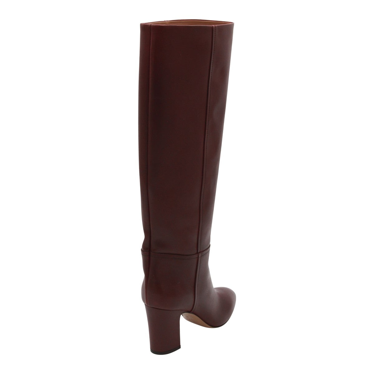 Sleek Brown Boots with Polished Finish