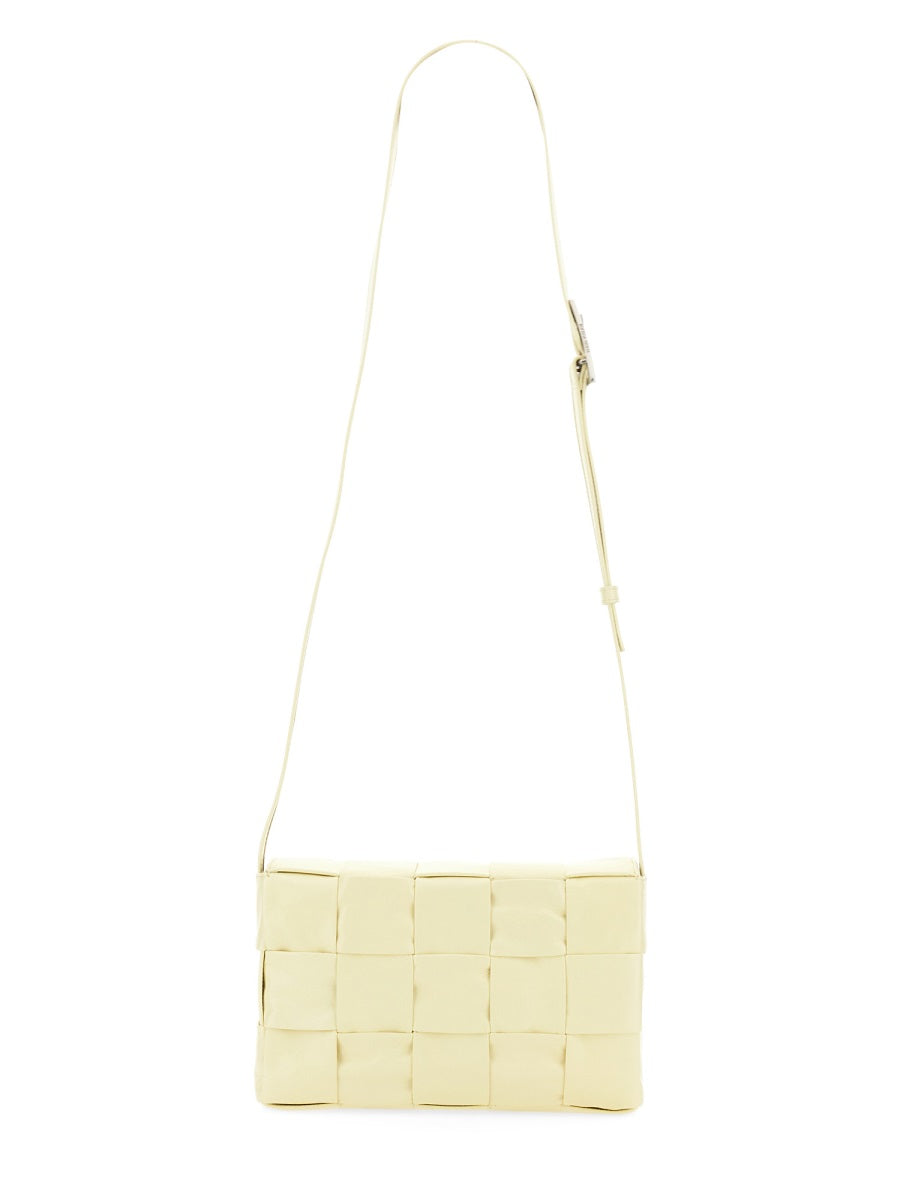 Compact Rectangular Shoulder Bag with Adjustable Strap