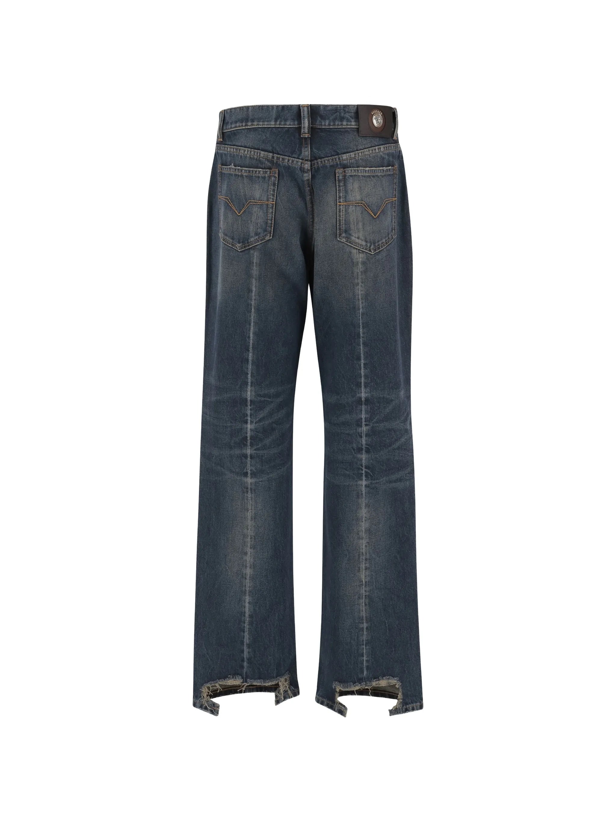 Blue Shibuya Vintage Non-Stretch Denim Jeans