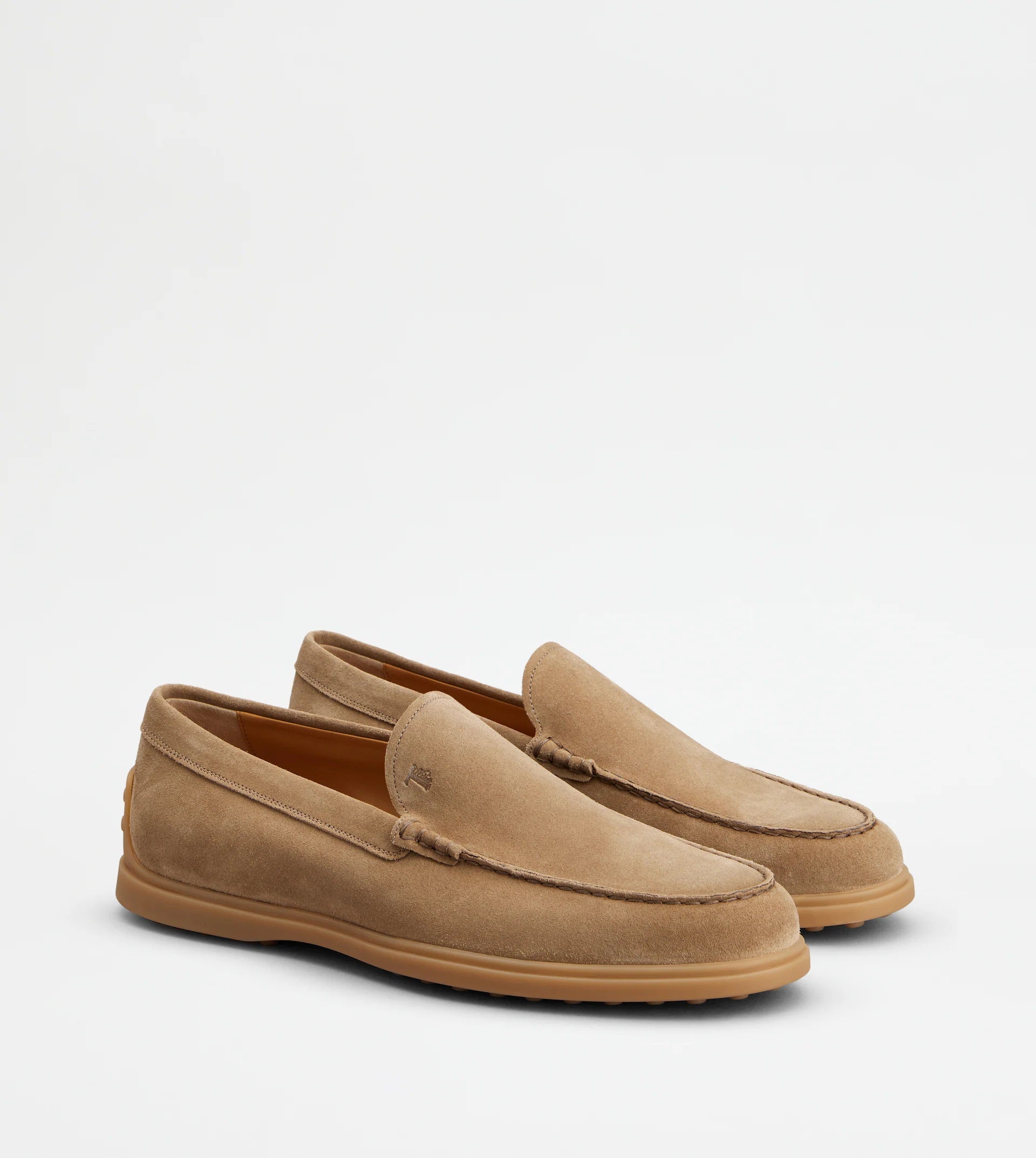 Pantofola Gomma 78L Calfskin Loafers – Brown