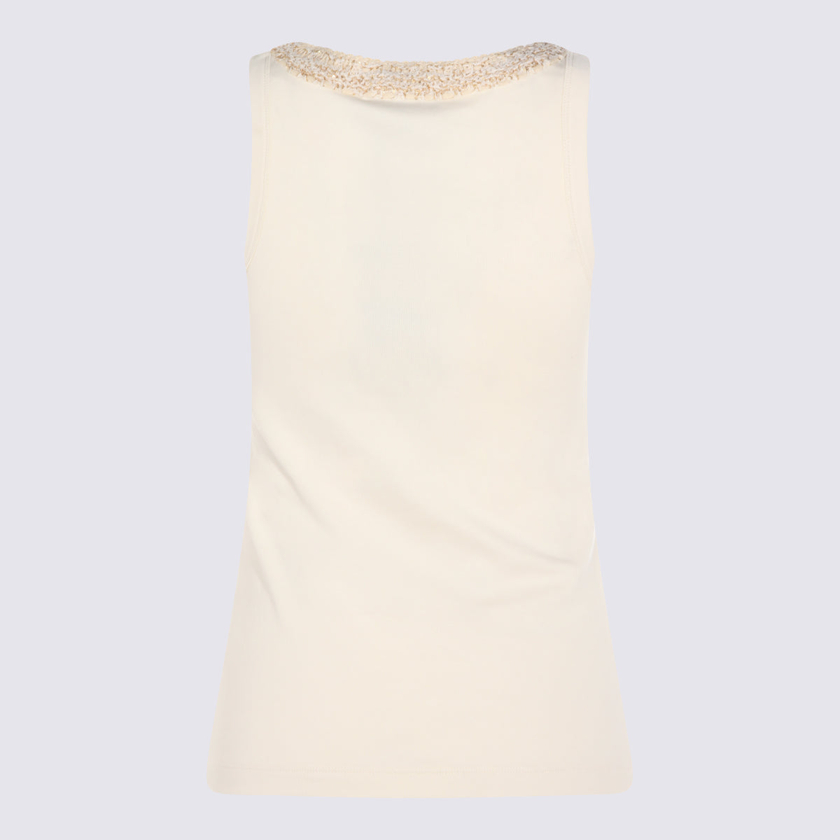 White Cotton Top