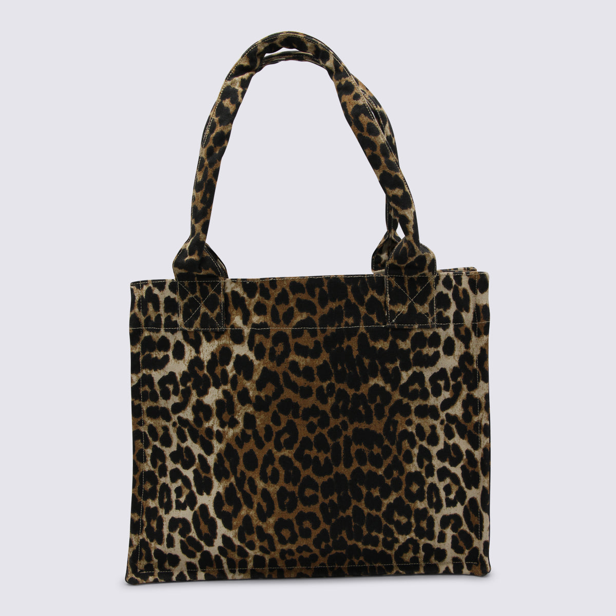 Leopard Cotton Tote