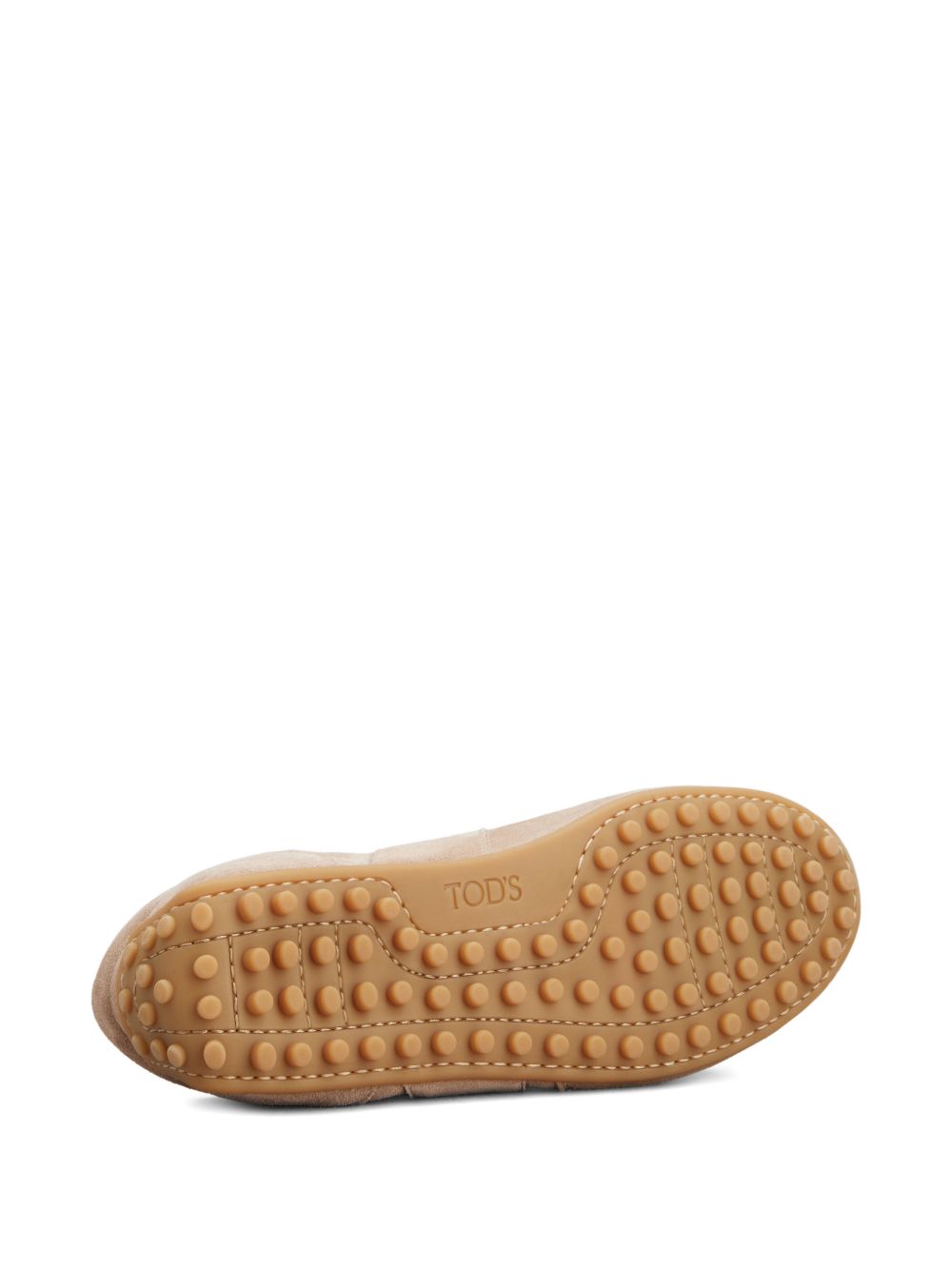 Low-Profile Brown Sneakers With Suede Upper