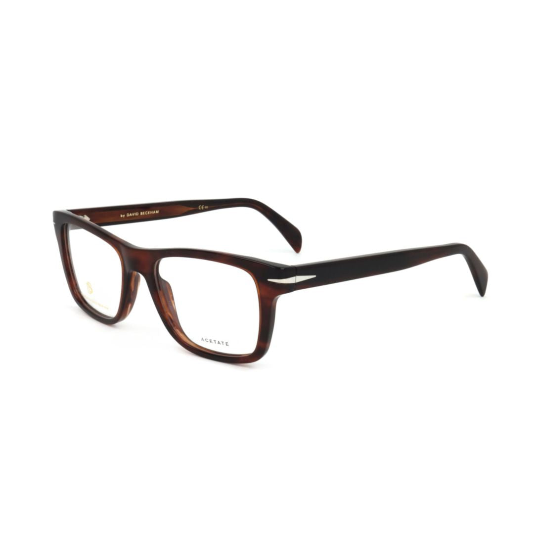 Db 1073 Rectangular Tortoiseshell Frame Eyeglasses