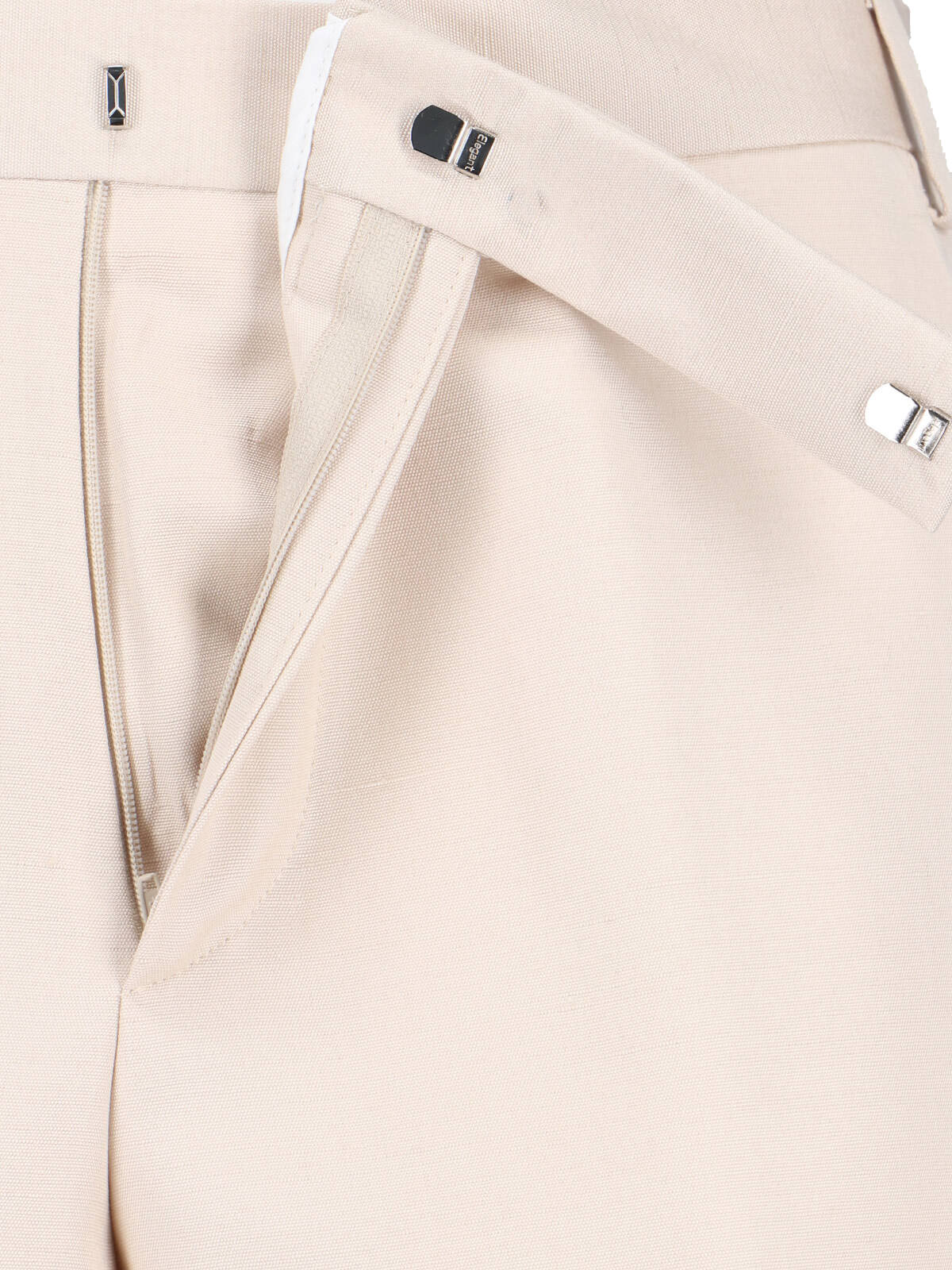 Tailored Trousers Beige