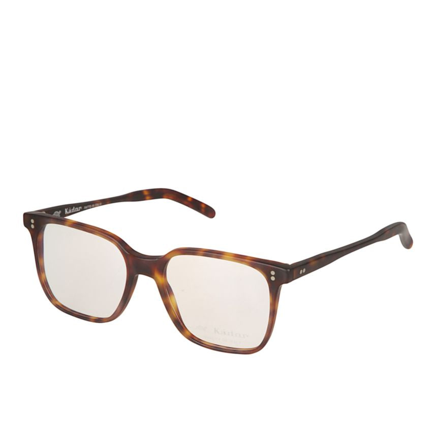 Kent Tortoiseshell Pattern Rectangular Kador Eyeglasses