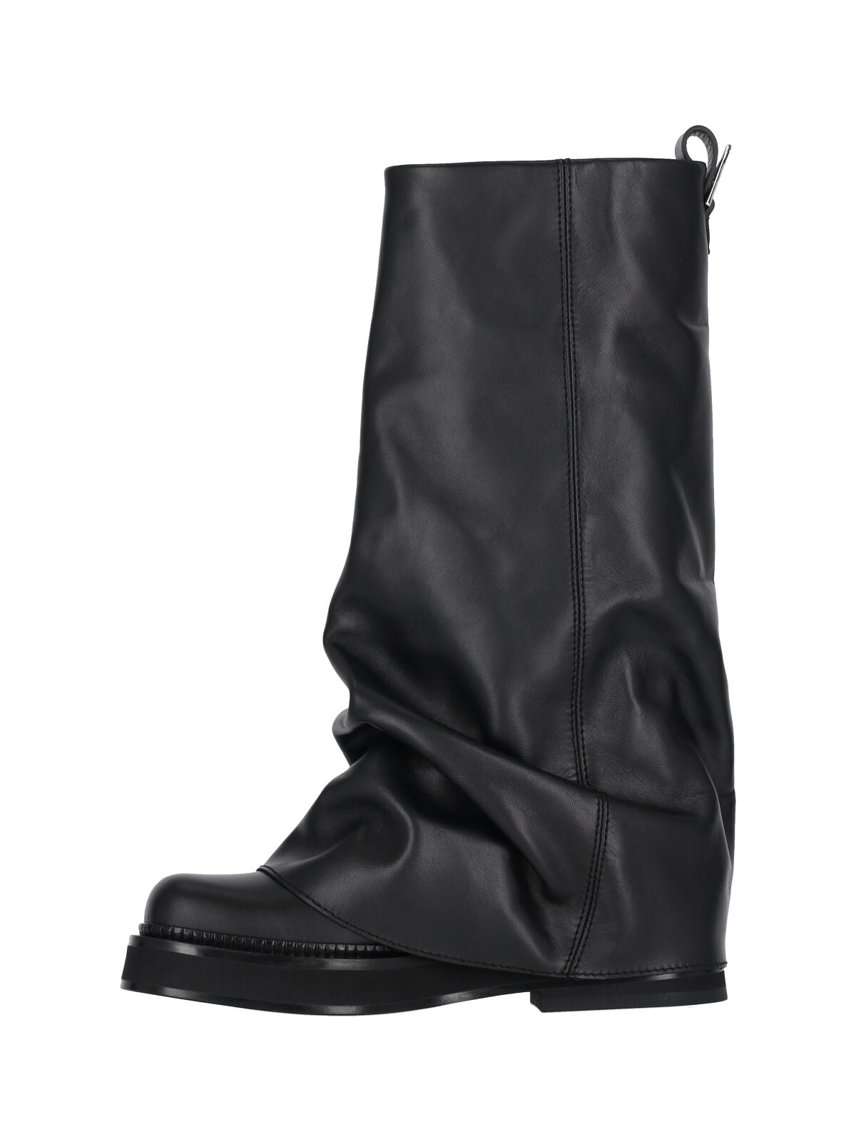 "Robin" Combat Boots – Black