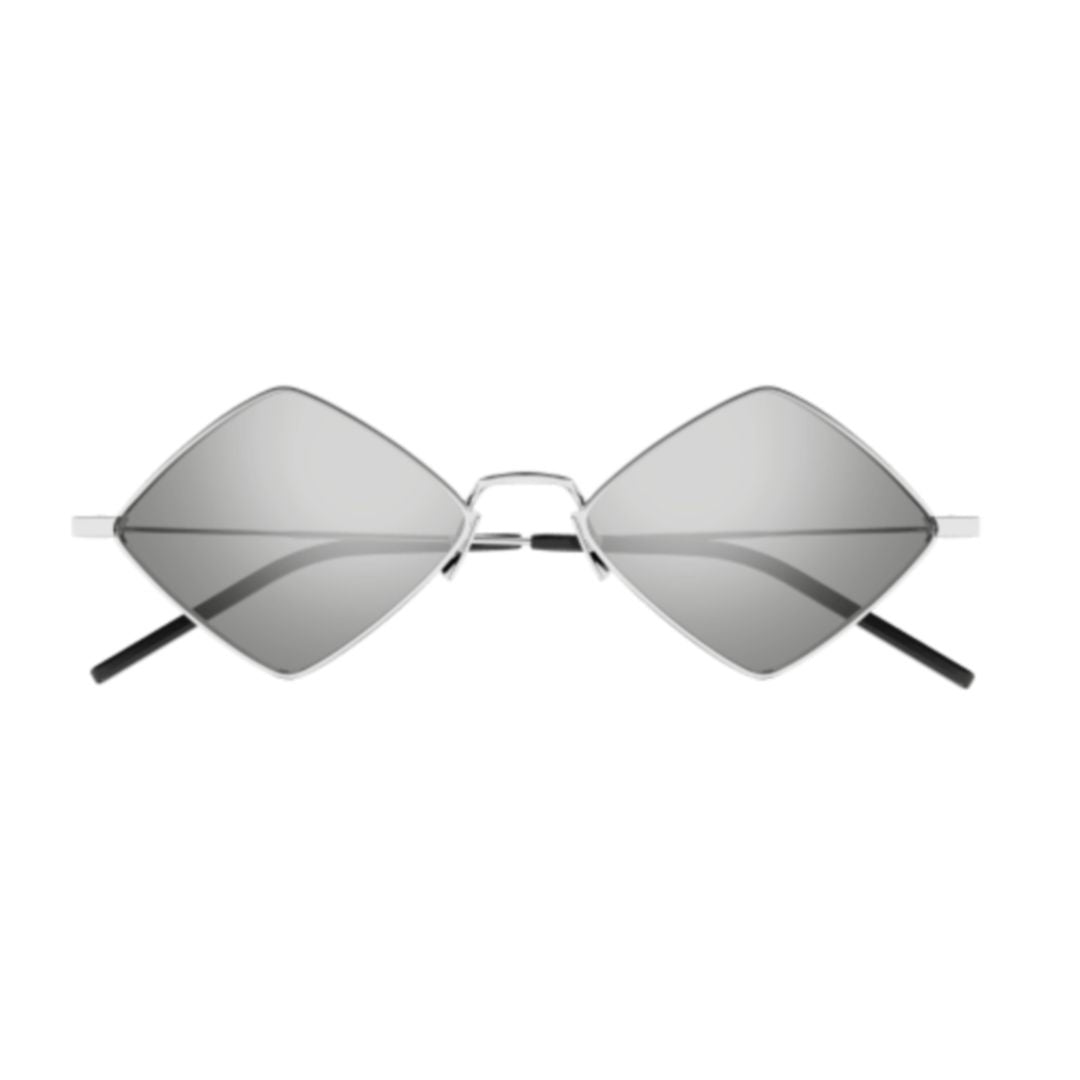 Sl 302 Lisa Diamond-Shaped Reflective Lens Saint Laurent Sunglasses