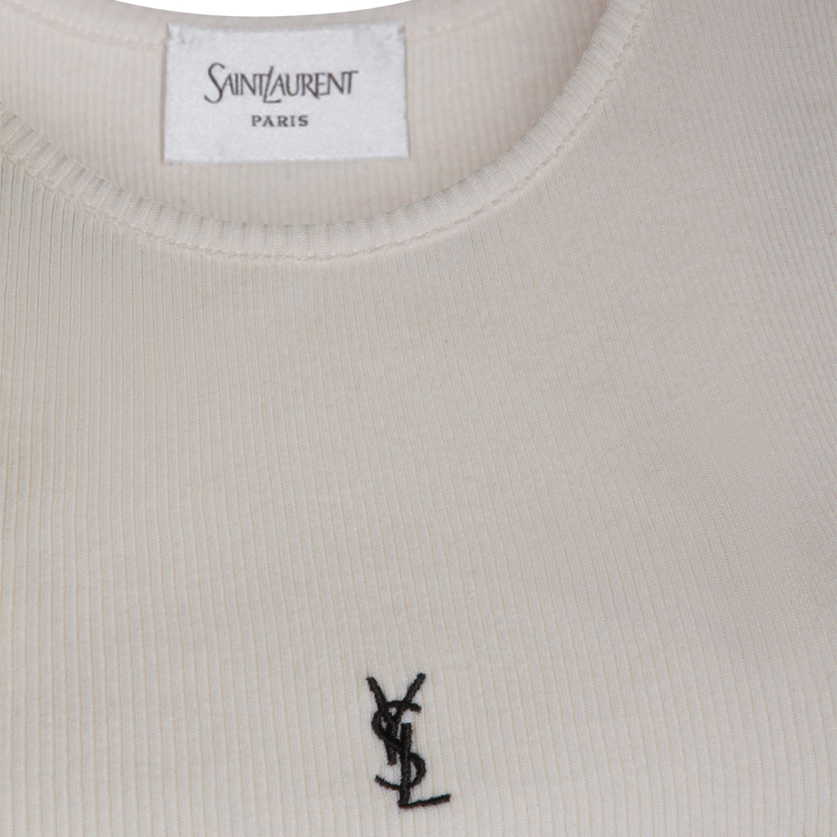 Natural Cotton Logo Top