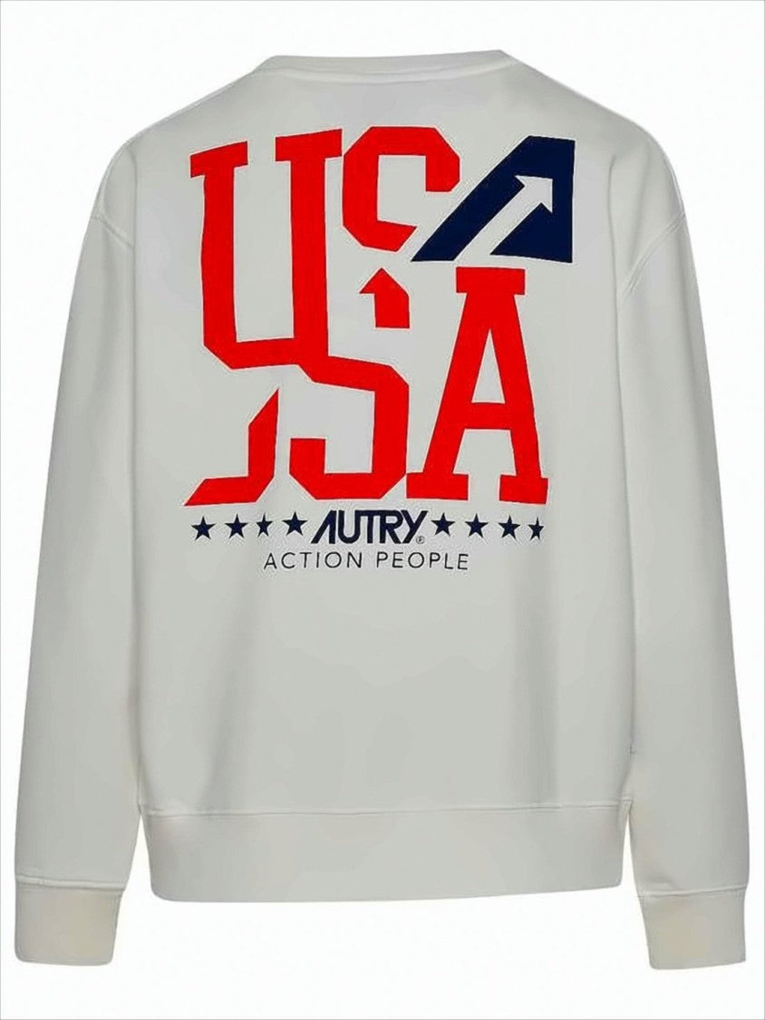 Classic Long-Sleeve T-Shirt with Logo Accents