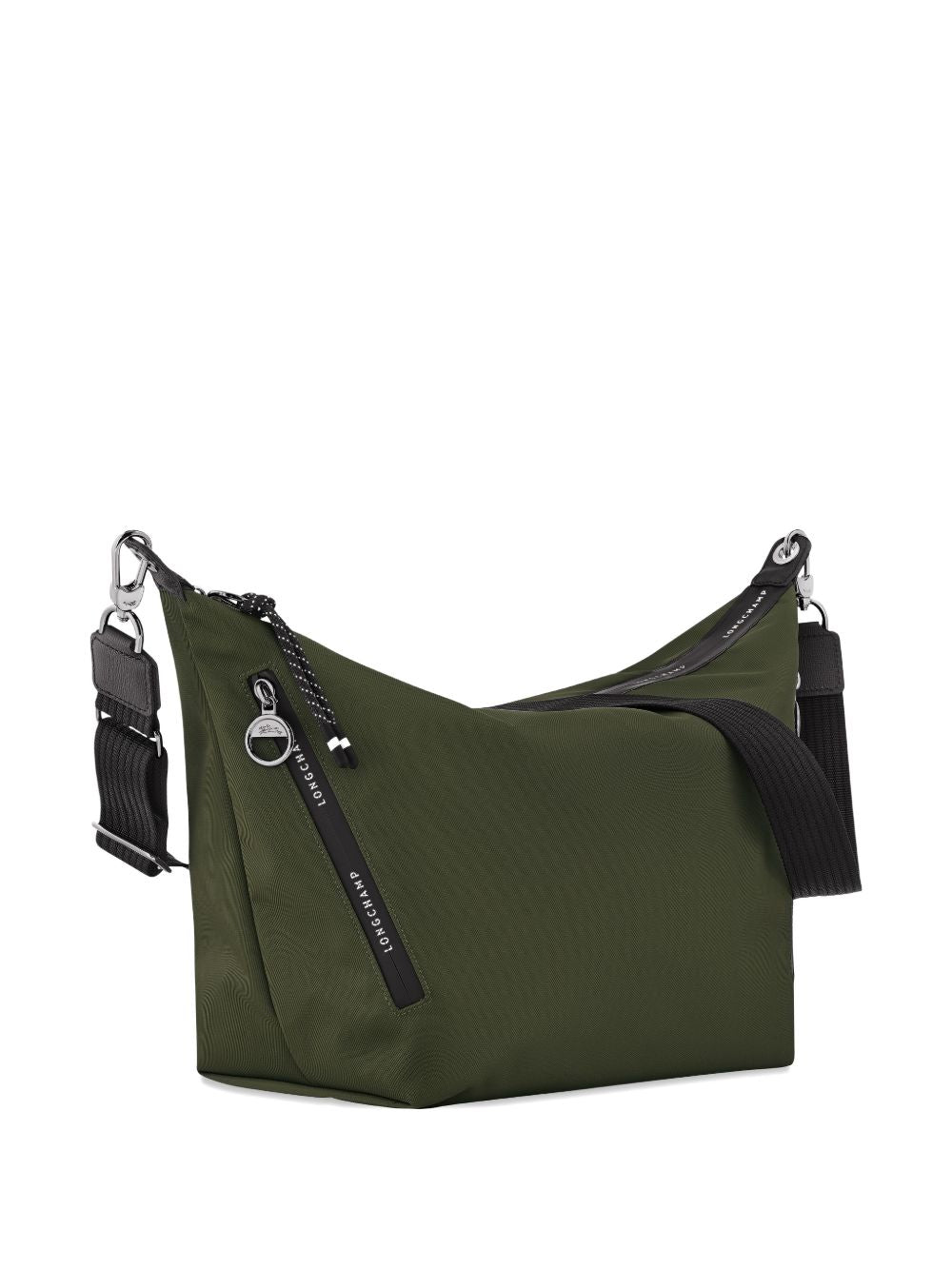Compact Black Crossbody Bag