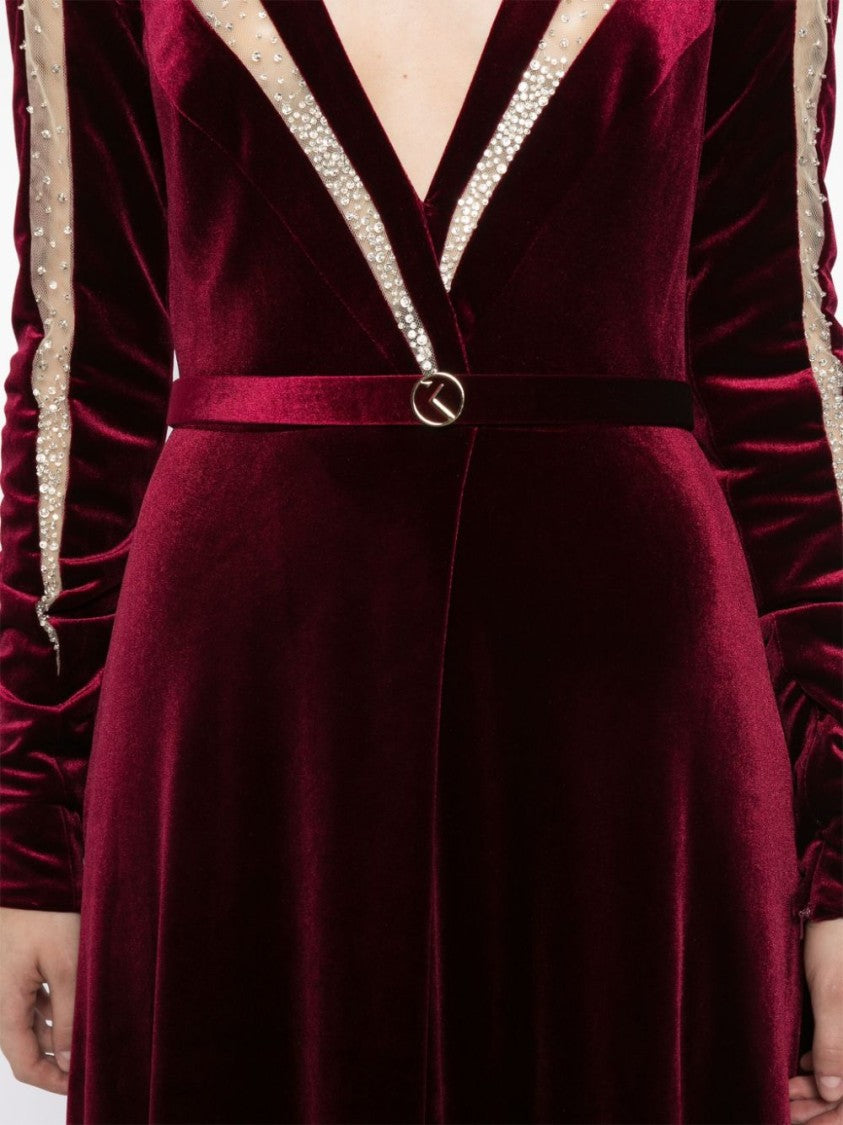 Velvet Long Dress