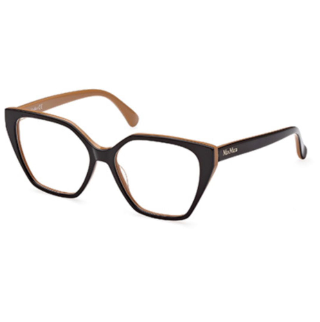 Mm5085 Oversized Geometric Frame Eyeglasses