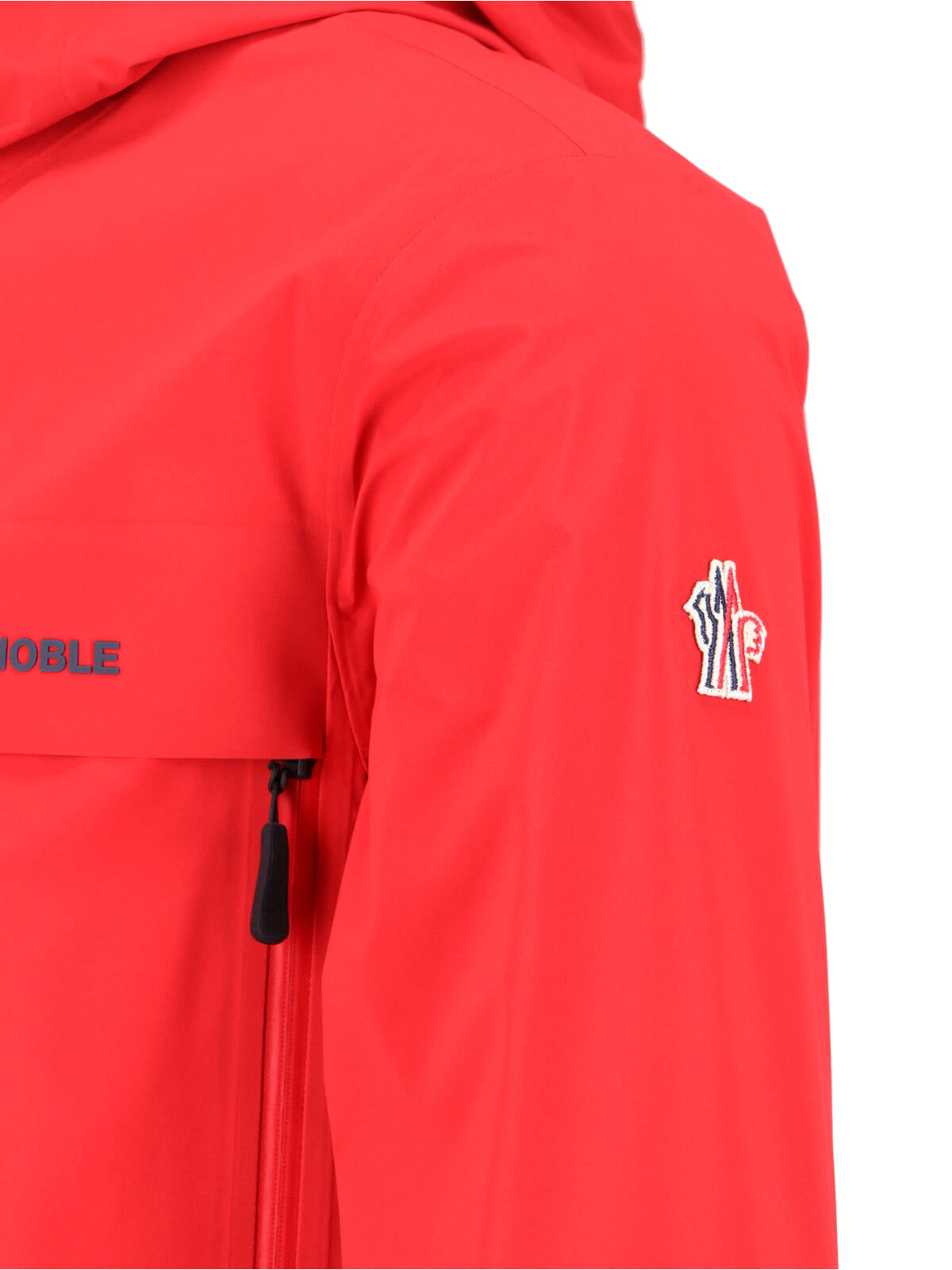 Red Shipton GORE-TEX Hooded Waterproof Jacket