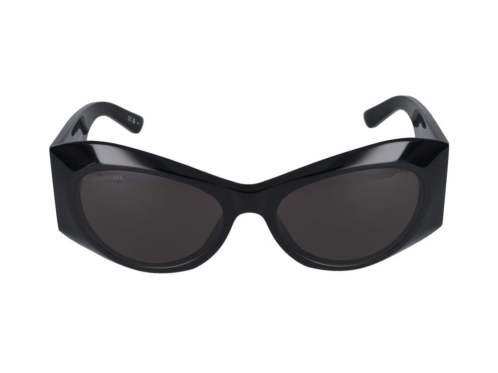 Sunglasses Balenciaga BB0394S 001 black black grey 59/19/145
