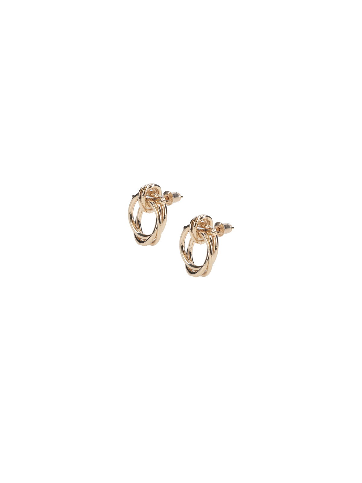 Refined Golden Jewelry With Intricate Embellishments