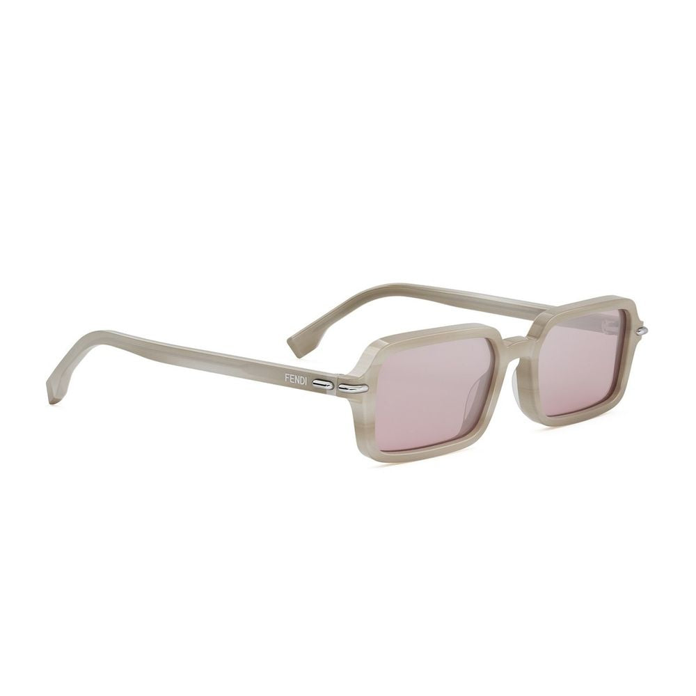 Fe40174I Selleria Rectangular Sunglasses