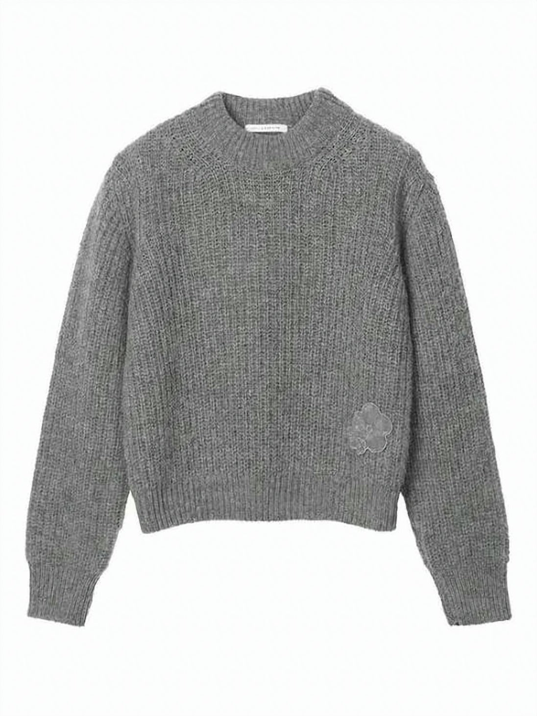 Ribbed Knit Sweater