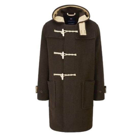 Classic Duffle Coat with Toggle Fastenings