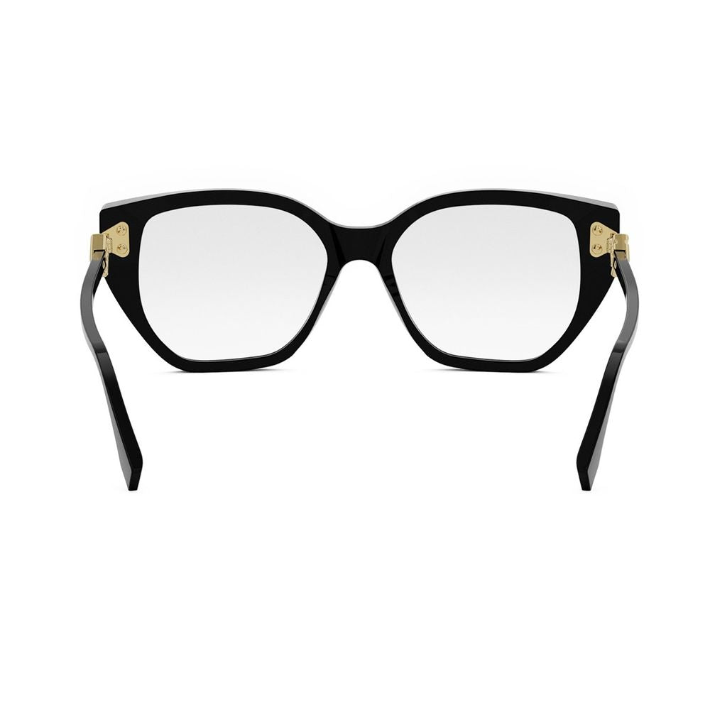 Ff Diamond Oversized Geometric Acetate Ff Diamond Sunglasses