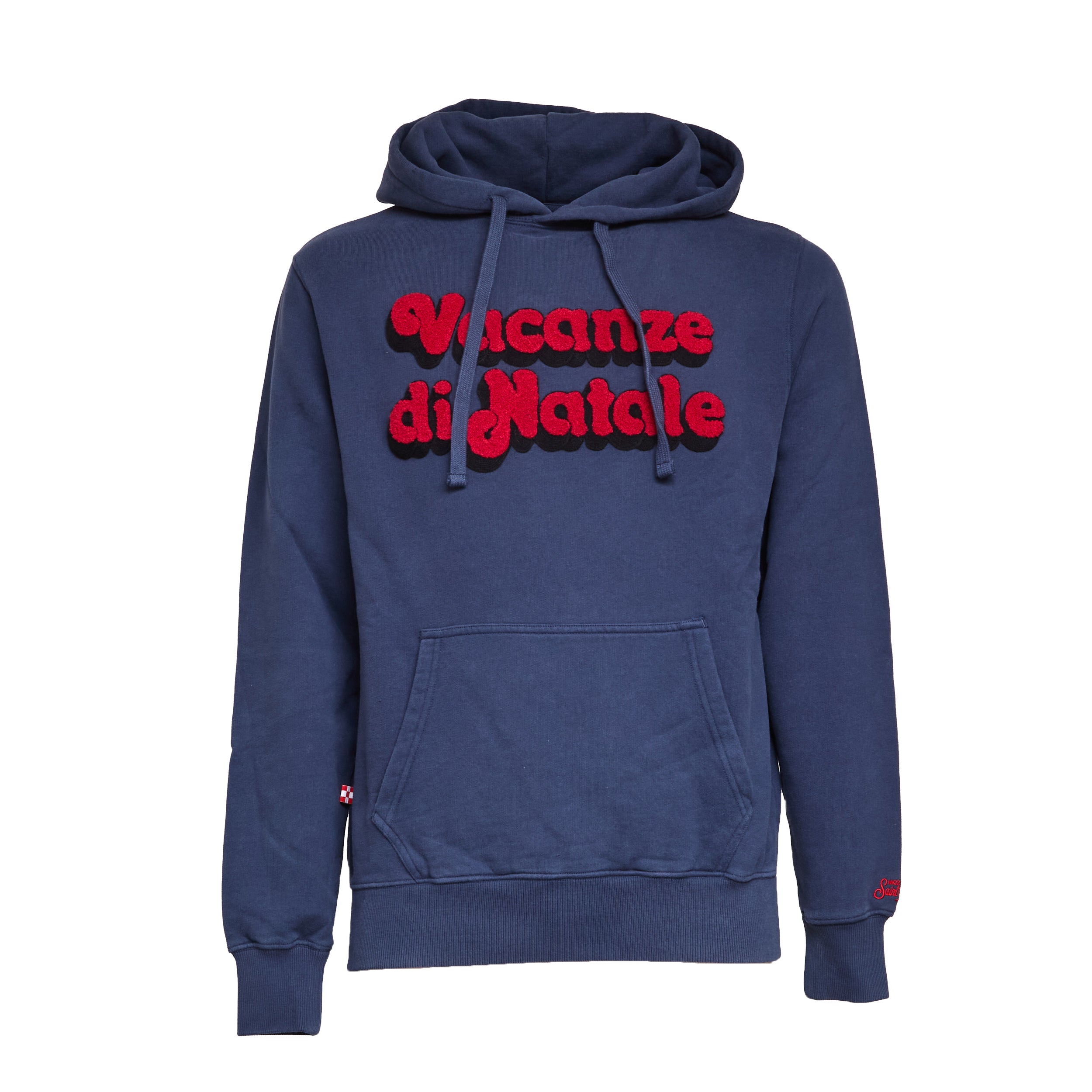 Navy Blue Crew Neck Sweatshirt