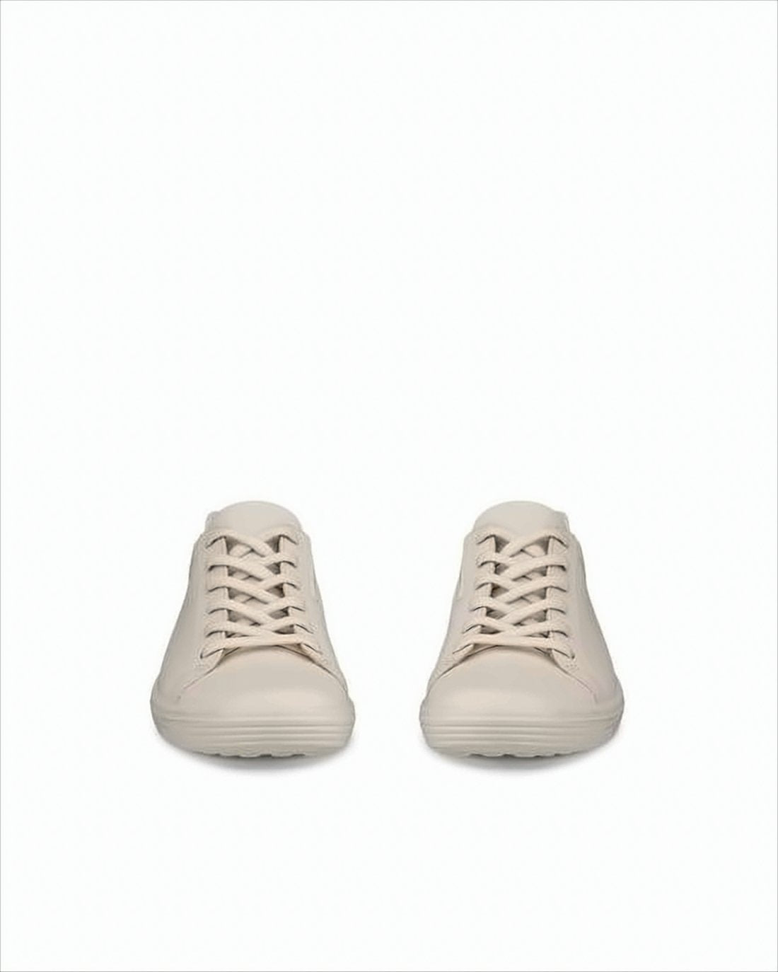 Minimalist Low-Top Sneakers with Padded Collar