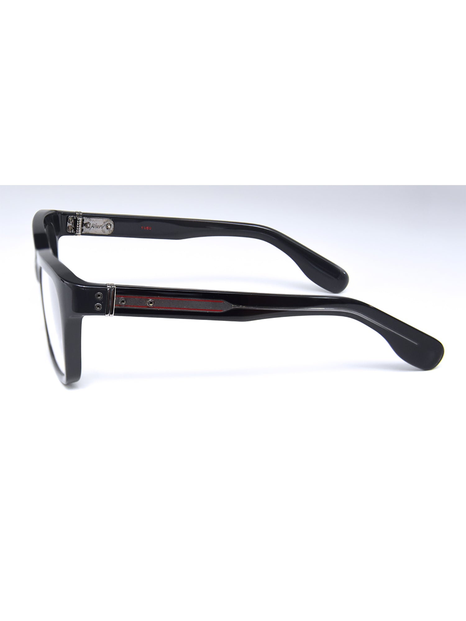 Grey Acetate Optical Frames with Bold Rectangular Design