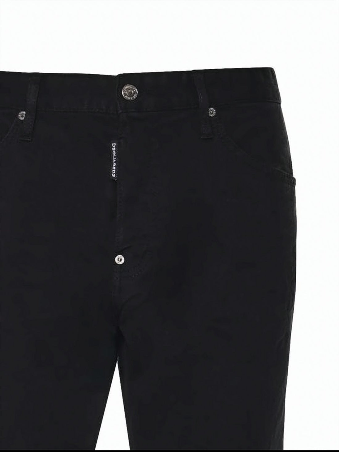 Slim-Fit Denim Pants