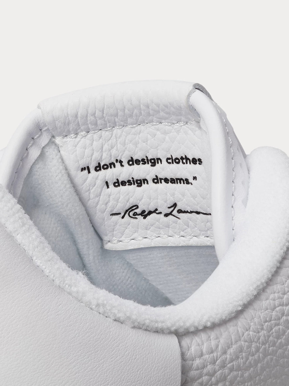 White Masters Crt Leather Sneakers