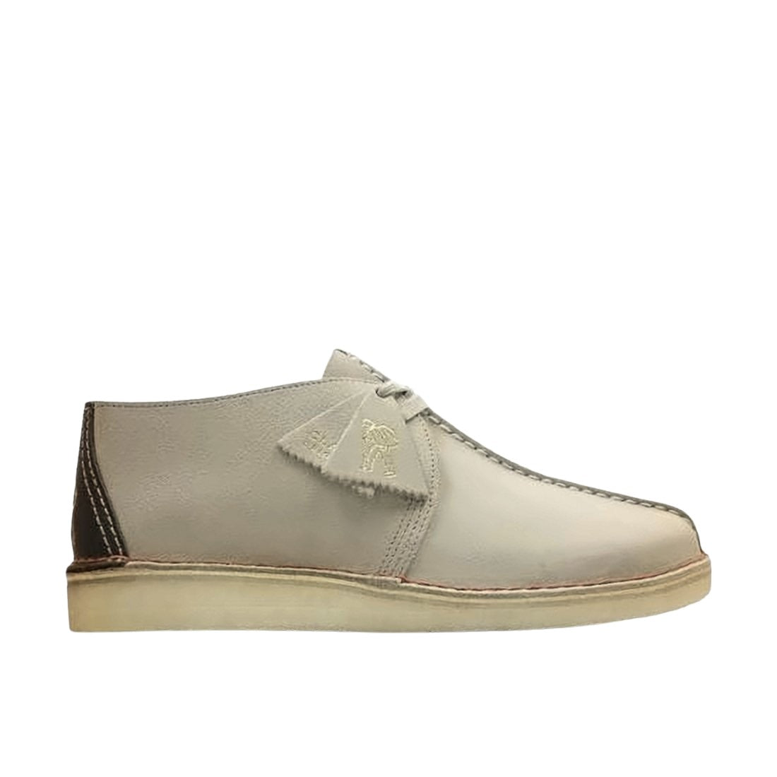 Zamszowe sznurowane buty z przeszyciami mokasynowymi