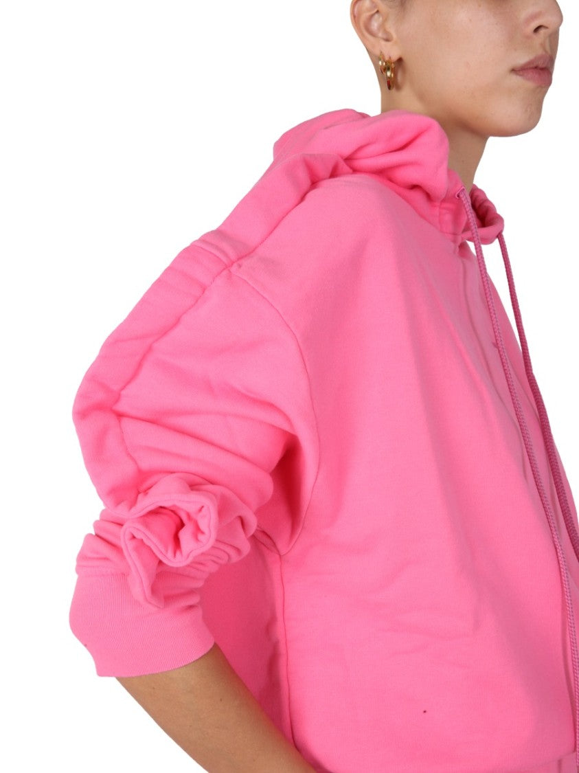Relaxed Fit Cotton Sweatshirt