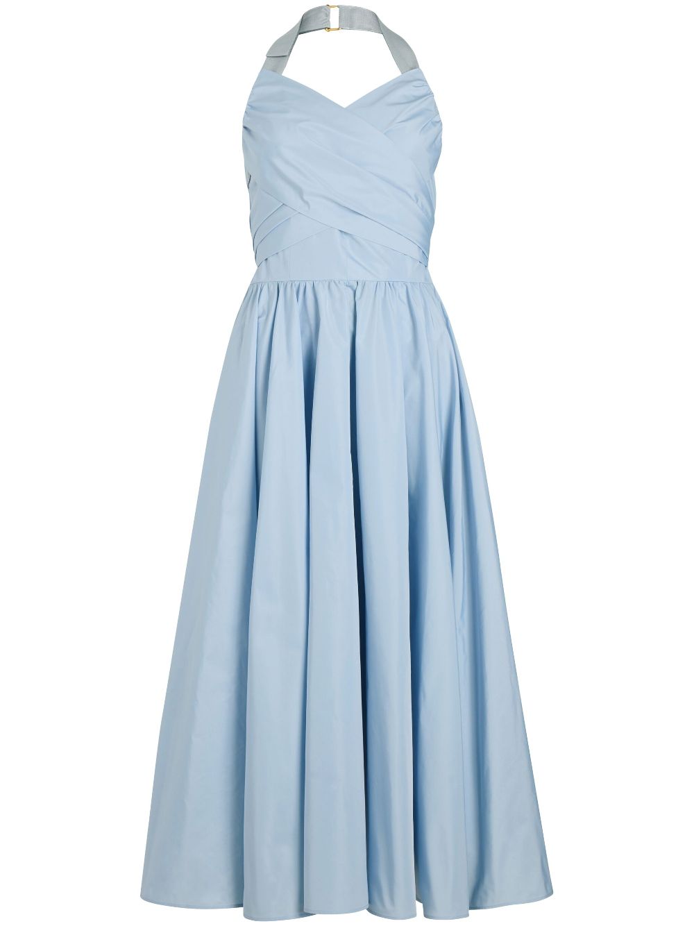 Blue Midi Dress