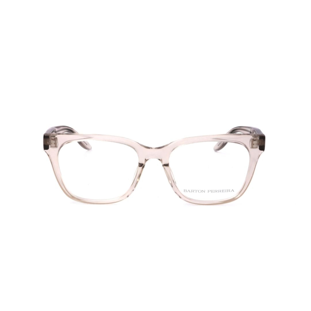 Bp5088 511cq Translucent Plastic Eyeglasses with Rounded Square Design