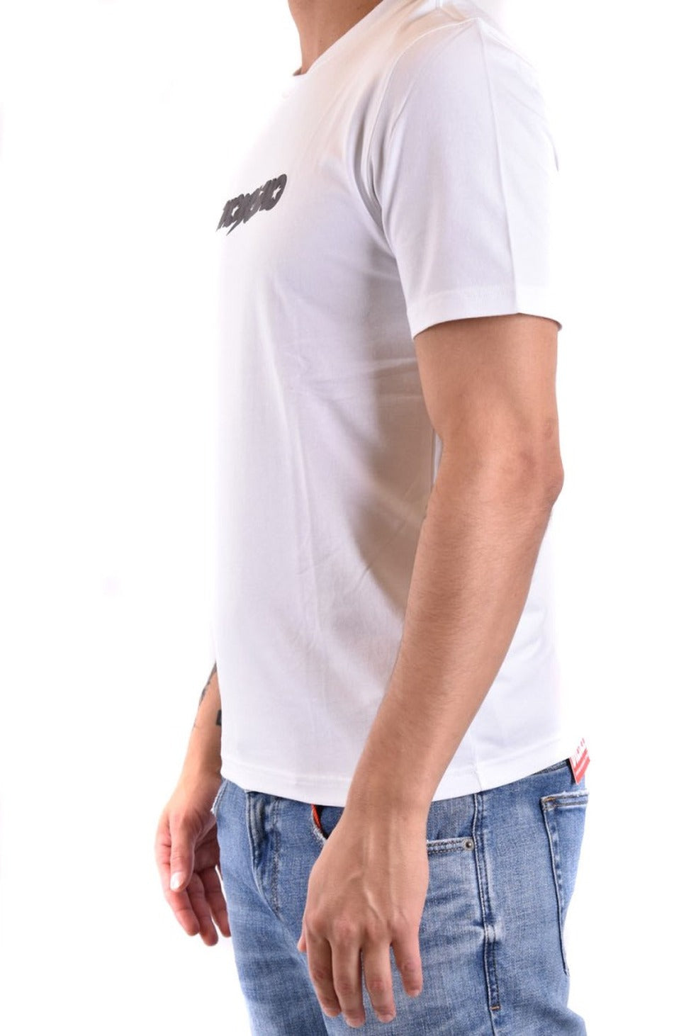 Classic Cotton T-Shirt With Iconic Moschino Logo For Men