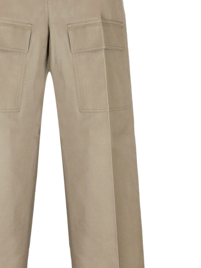 Relaxed Fit Cargo Pants With Spacious Side Pockets