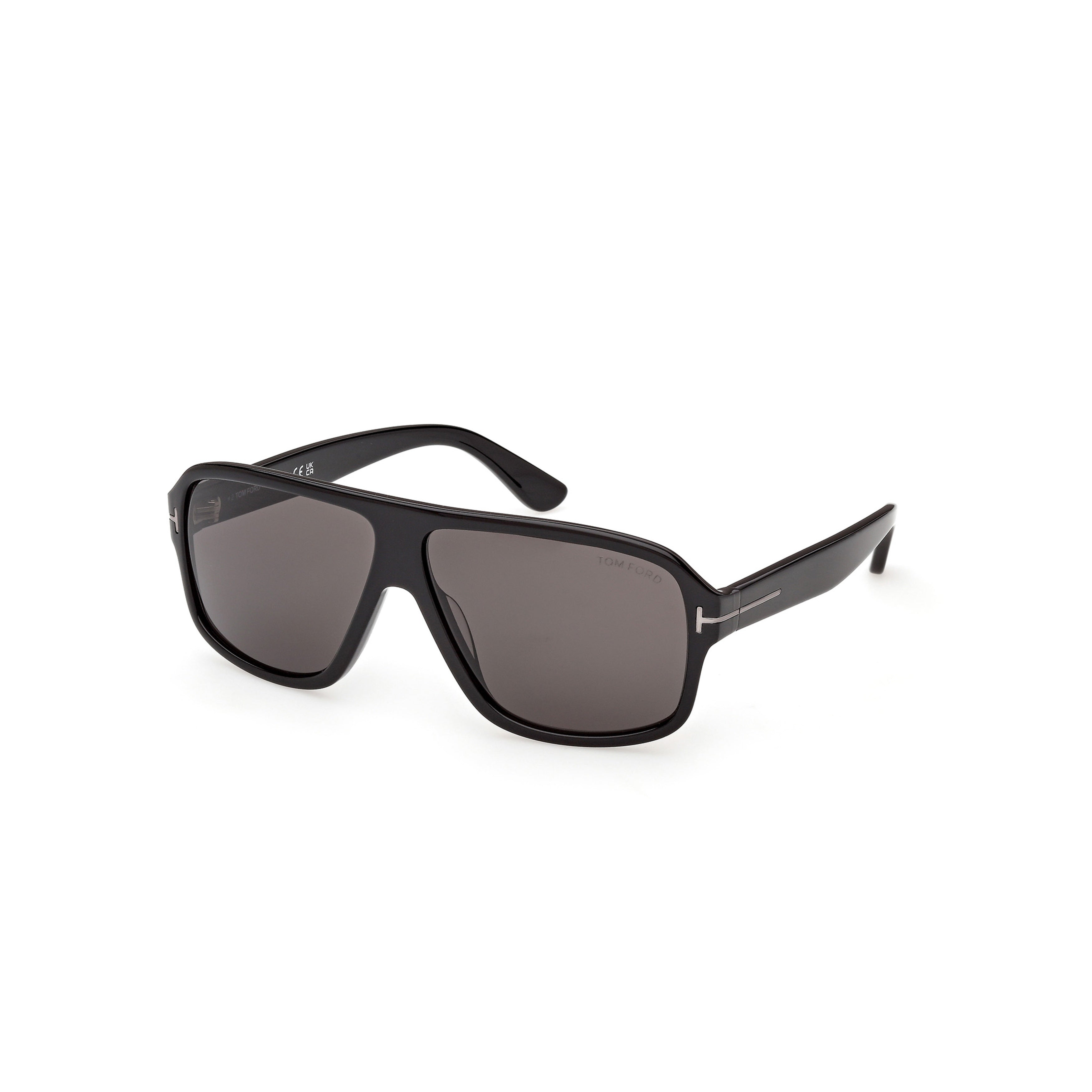 Ft1335-N Oversized Rectangular Frame Sunglasses