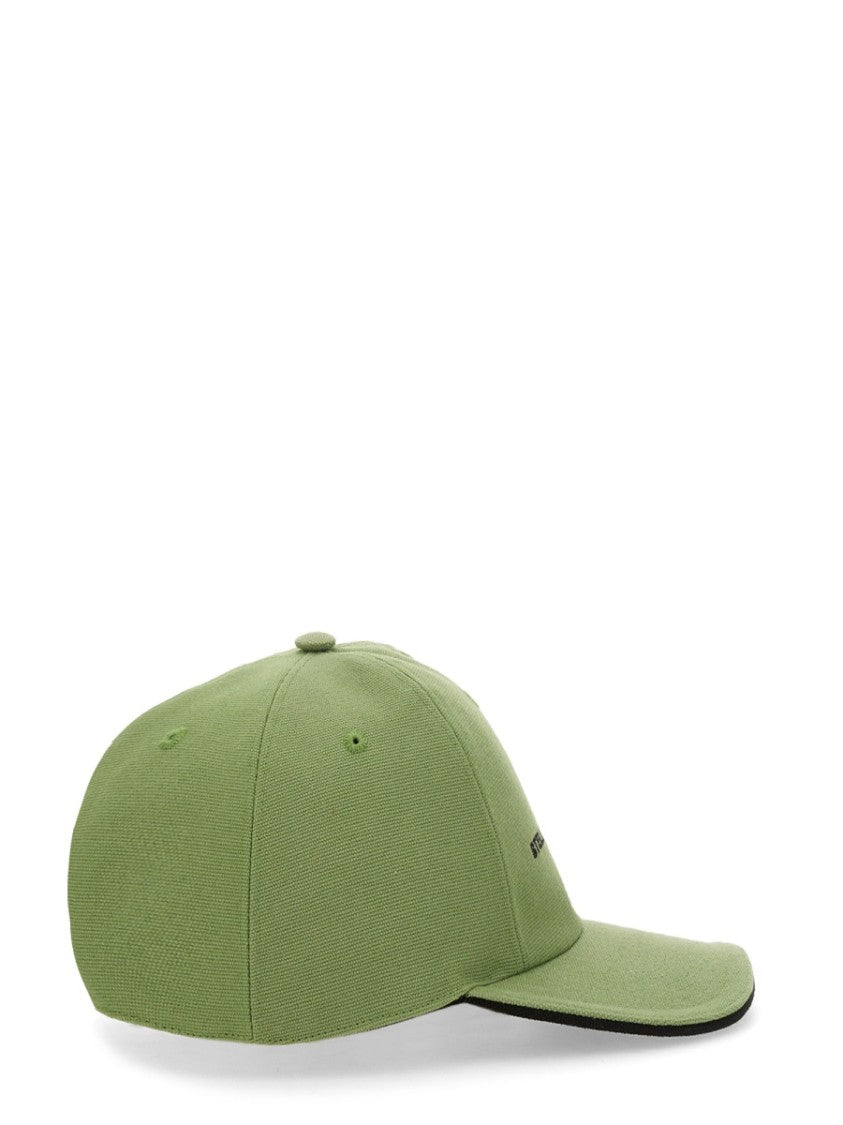 Baseball Hat With Logo Embroidery