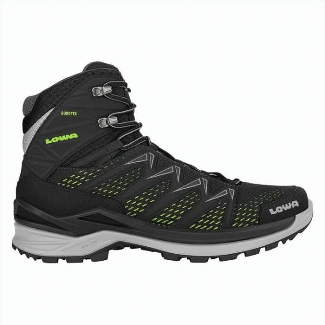 High-Top Hiking Boot with Gore-Tex Lining