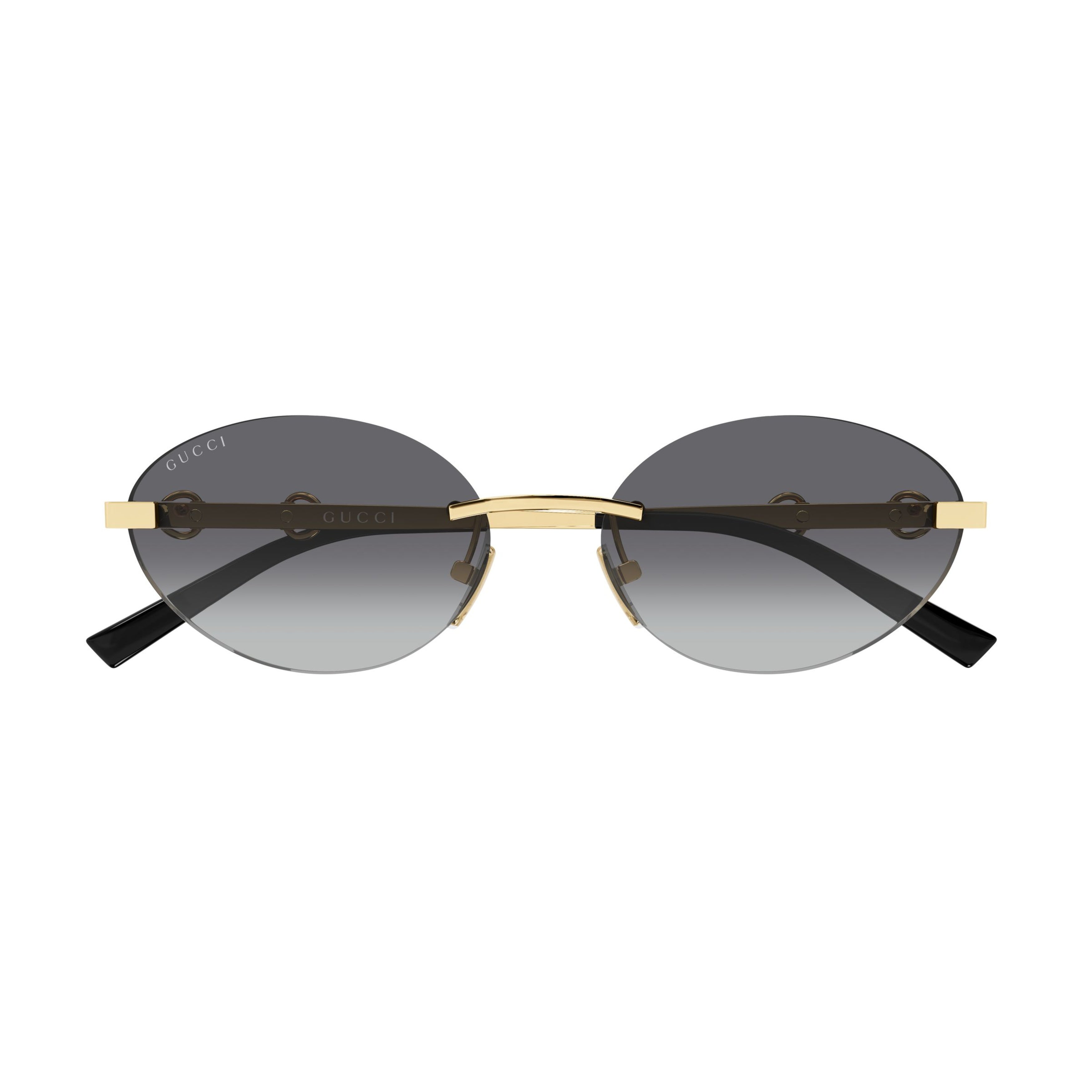 Gg2051s Oval Rimless Sunglasses