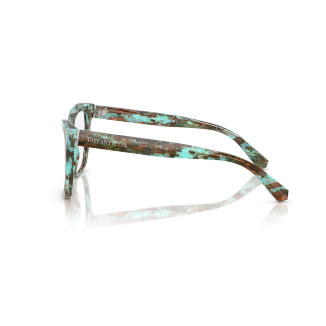 0tf2260 Square Frame Acetate Eyeglasses