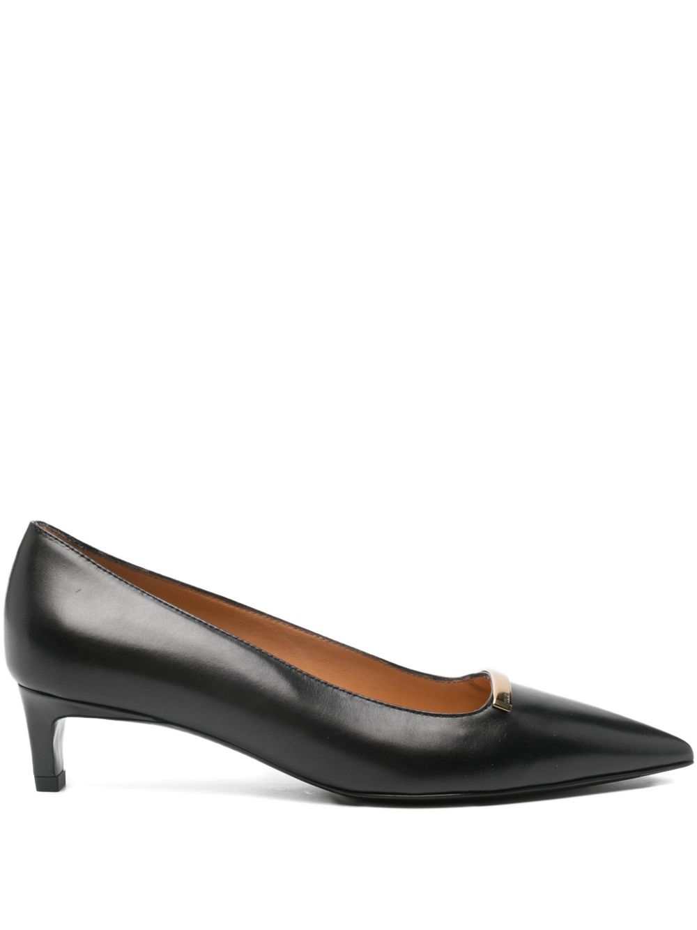 Pointed Toe Slip-On Pumps