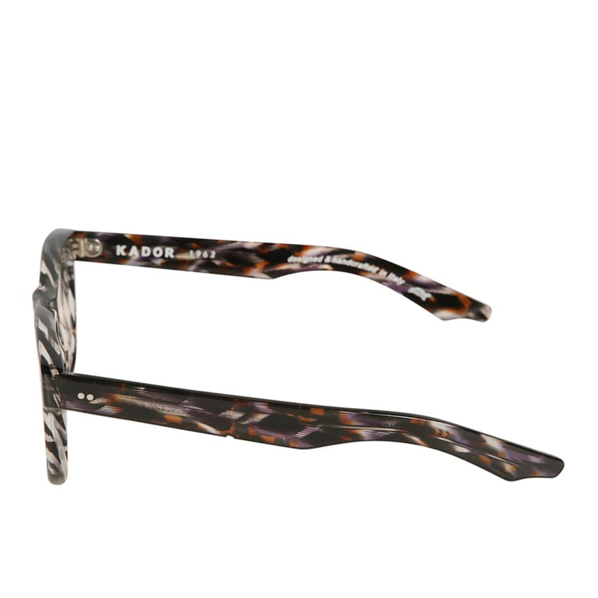 Voyager 23 Classic Rectangular Tortoiseshell Sunglasses with Silver Accents