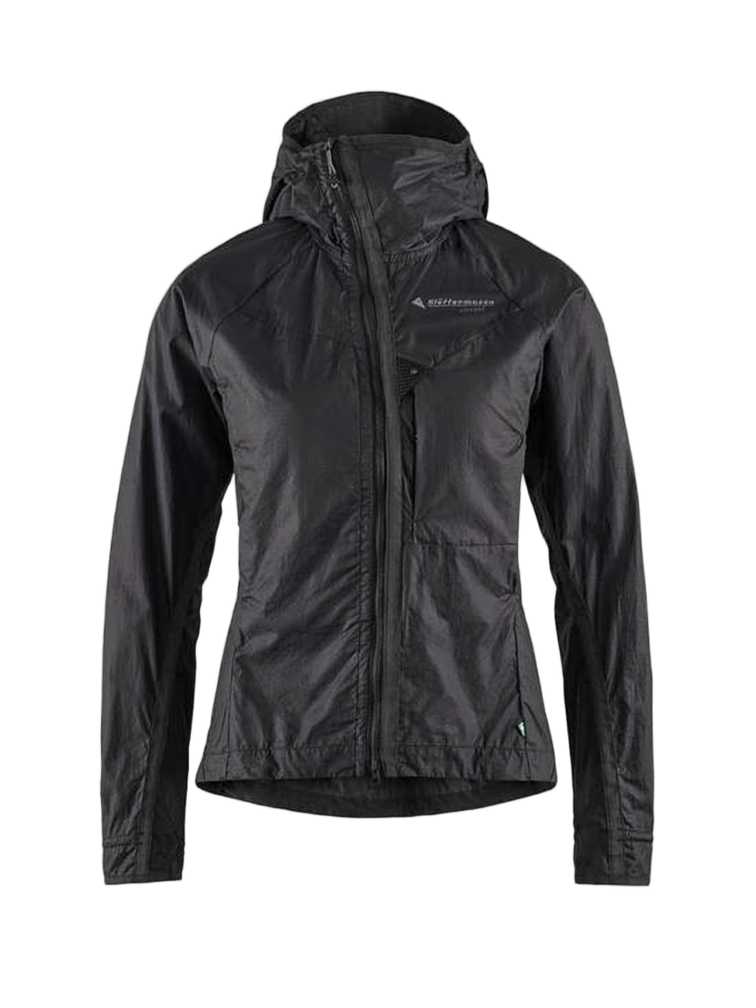 Lightweight Fitted Jacket with Hood and Subtle Pocket